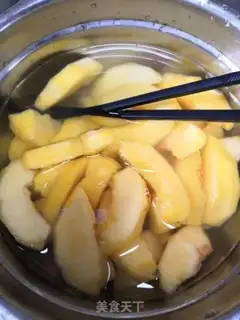 Make Peach can step 1