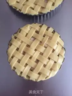 Make Peach pie step 6