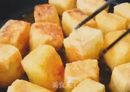 Make Sugar and tofu step 3