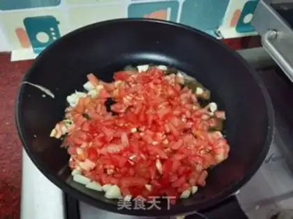Make Egghand noodles step 5