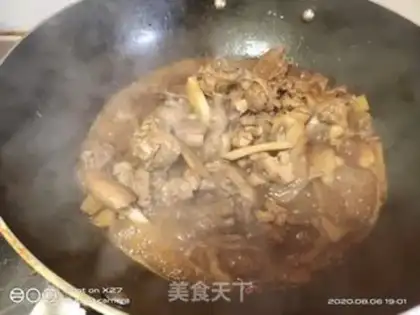 Make Ginger beer and duck step 4