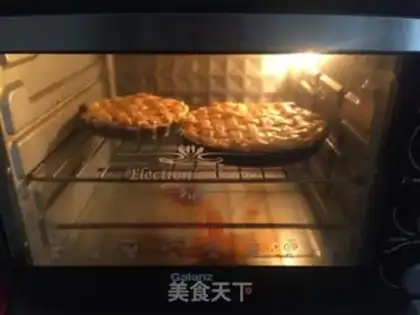 Make Peach pie step 7