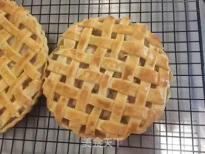 Make Peach pie step 8