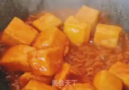 Make Sugar and tofu step 5