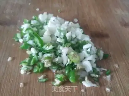 Make Garlic Autumn step 2