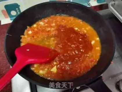 Make Egghand noodles step 7