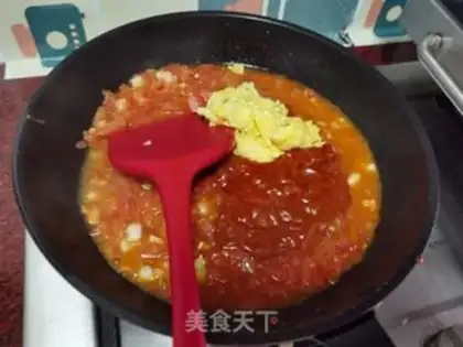 Make Egghand noodles step 8