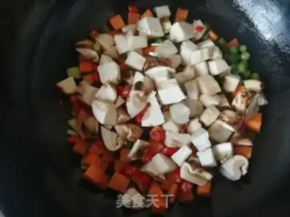 Make Loose rice step 6
