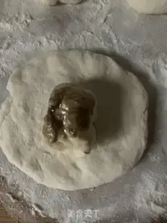 Make Shandong Bread Pancake Pancake step 7