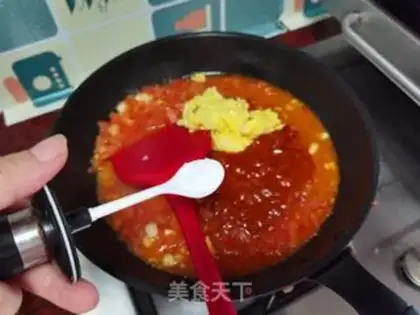 Make Egghand noodles step 9