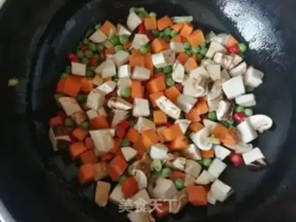Make Loose rice step 7