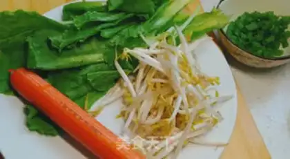 Make Fried noodles step 0