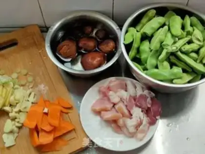 Make Five flowers and beans step 0