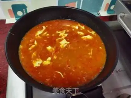 Make Egghand noodles step 10