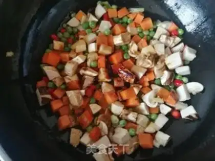 Make Loose rice step 8