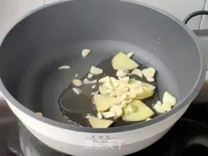 Make Five flowers and beans step 1