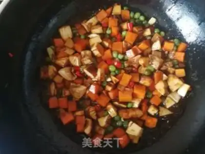 Make Loose rice step 9