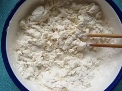 Make Golden fungus egg dumplings step 0