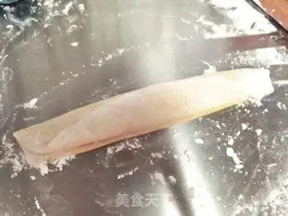 Make Egghand noodles step 12