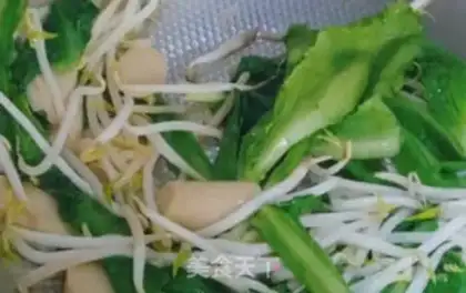 Make Fried noodles step 3