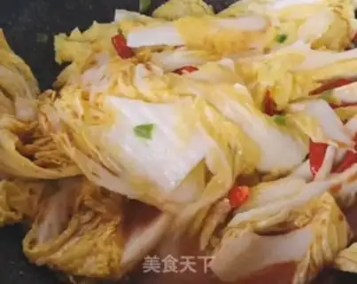 Make Hot cabbage step 4