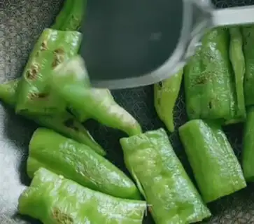 Make Skin peppers step 5