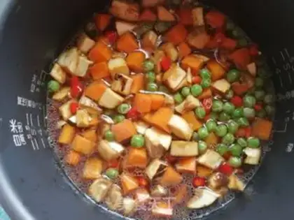 Make Loose rice step 11