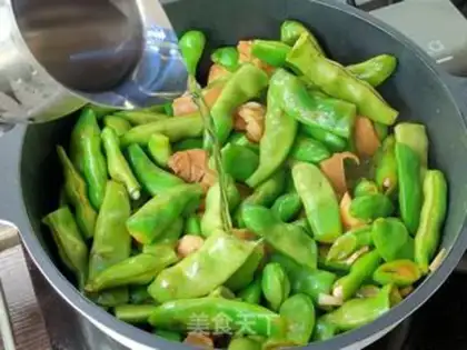 Make Five flowers and beans step 4