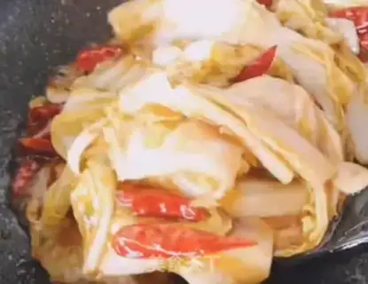 Make Hot cabbage step 5
