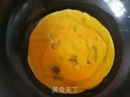 Make Golden fungus egg dumplings step 3