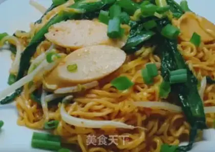 Make Fried noodles step 6