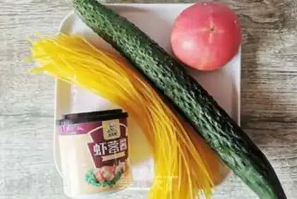 Make Roasted corn noodles step 0