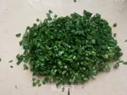 Make Golden fungus egg dumplings step 5