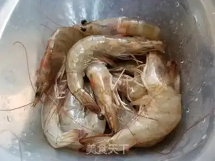 Make Shrimp oil step 0