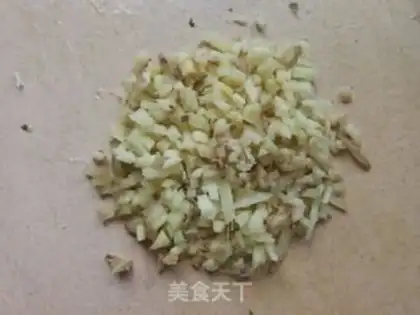 Make Golden fungus egg dumplings step 7