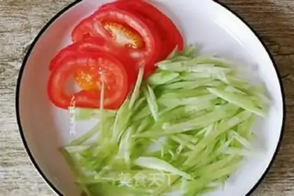 Make Roasted corn noodles step 4