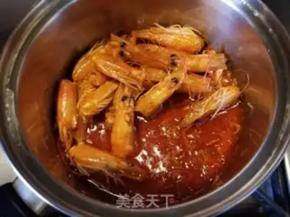 Make Shrimp oil step 3