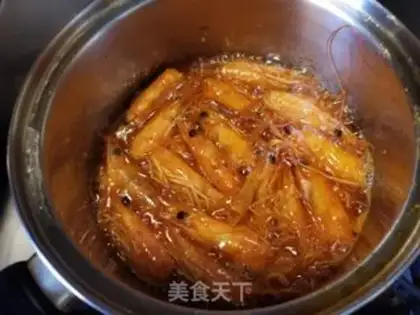 Make Shrimp oil step 5