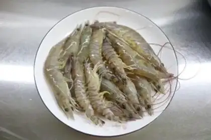 Make Crystal shrimp dumplings step 0