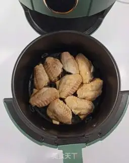 Make Roasted chicken wings step 4