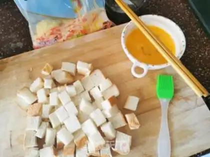 Make Toast loaf step 0