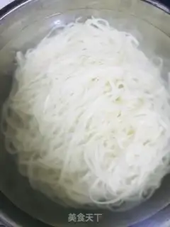 Make Soy sauce, noodle step 3