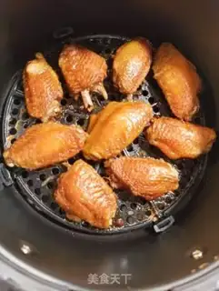 Make Roasted chicken wings step 5
