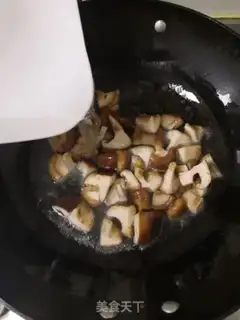 Make Flaming mushrooms step 2
