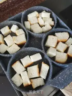 Make Toast loaf step 2