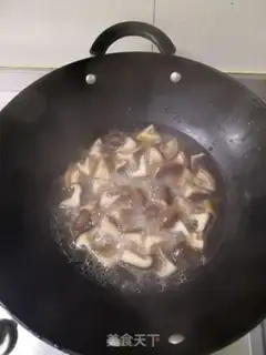 Make Flaming mushrooms step 3