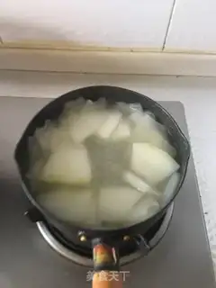 Make Toad soup step 1