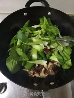 Make Flaming mushrooms step 4