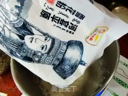 Make Frozen meat buns step 3