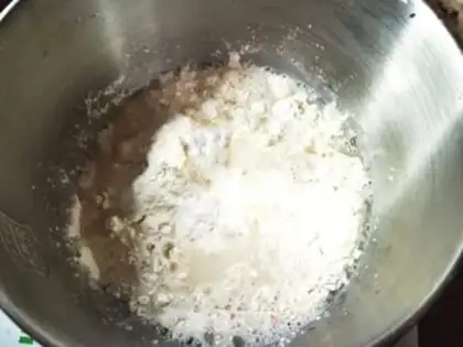 Make Frozen meat buns step 4